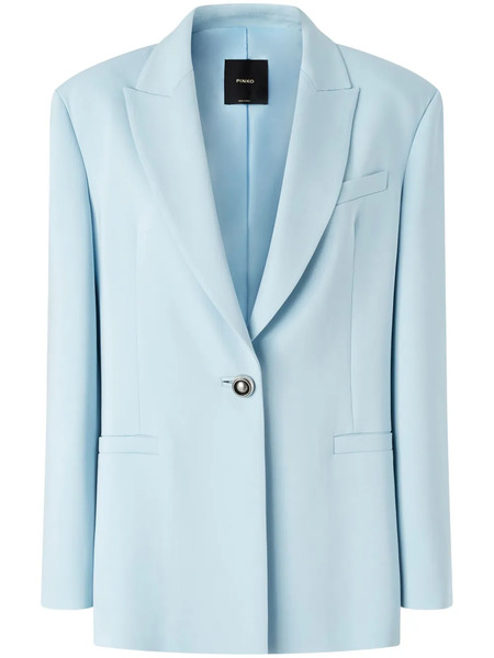  Pinko Notch Lapels Blazer - Blue 