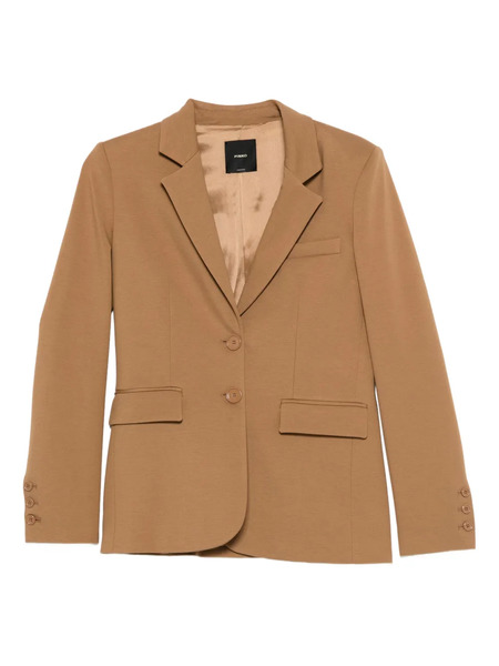  Pinko Notched-lapel Blazer - Brown 