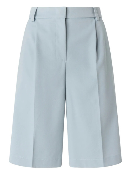  Pinko Pleated Shorts - Blue 