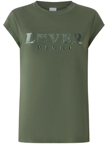  Pinko Printed T-shirt - Green 
