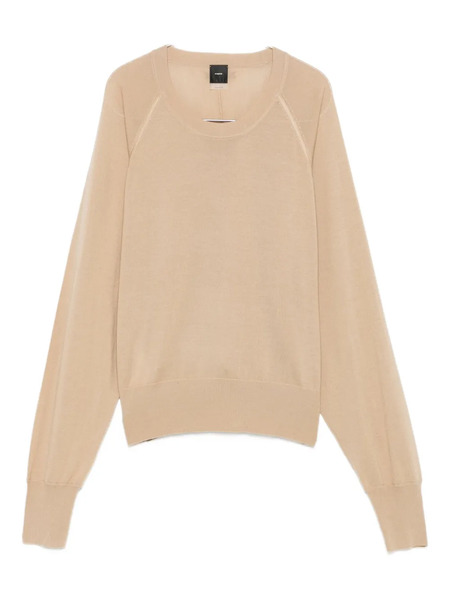  Pinko Raglan-sleeve Top - Neutrals 