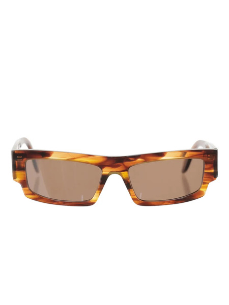  Pinko Rectangle-frame Sunglasses - Brown 