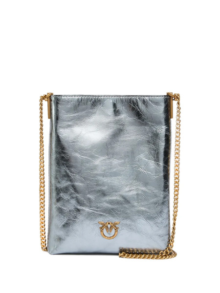  Pinko Rectangular-shape Shoulder Bag - Blue 