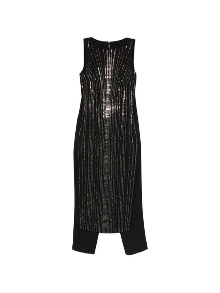  Pinko Rhinestone-embellished Jumpsuit - Black 
