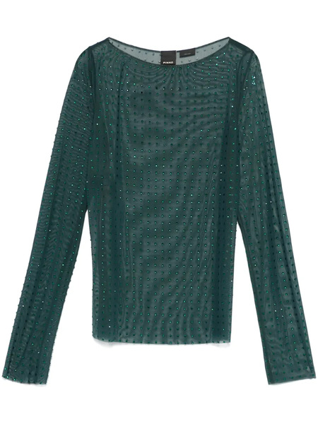  Pinko Rouen Top - Green 