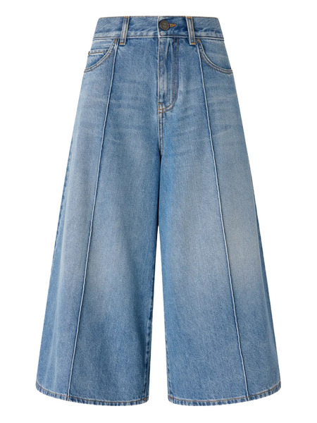  Pinko Seam Denim Jeans - Blue 