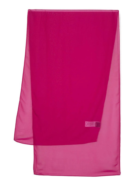  Pinko Sheer Rectangle-shape Scarf - Purple 