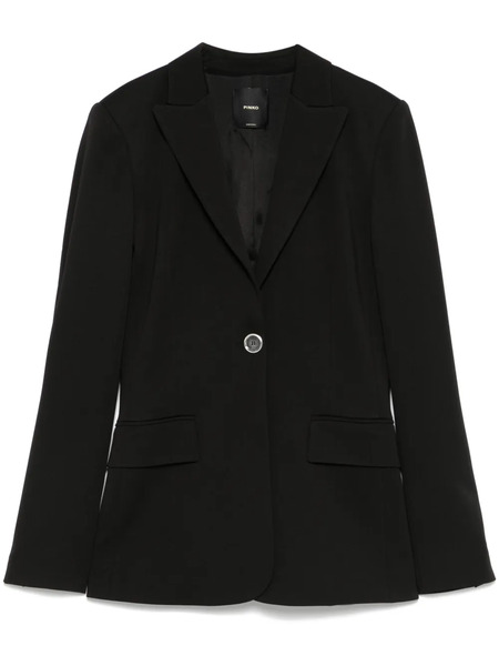 Pinko Single-breasted Blazer - Black 
