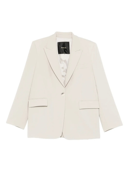  Pinko Single-button Blazer - Neutrals 