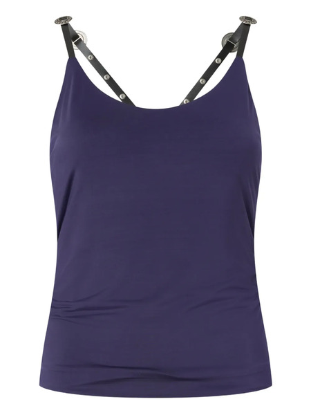  Pinko Strappy Top - Purple 