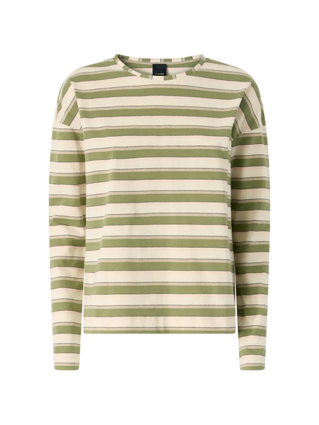  Pinko Striped Long-sleeve Top - Neutrals 