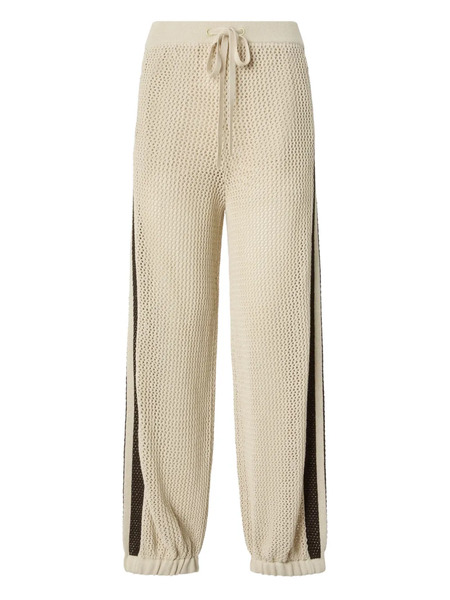  Pinko Striped Track Pants - Neutrals 
