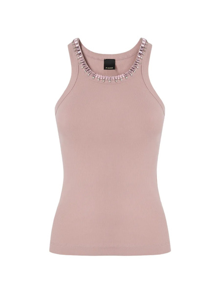  Pinko Stud-embellished Tank Top 