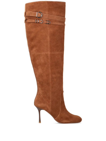  Pinko Suede Boots - Brown 