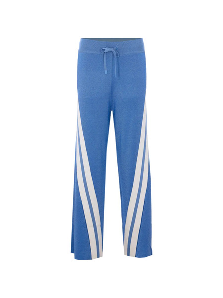  Pinko Tormenta Elasticated Track Pants - Blue 