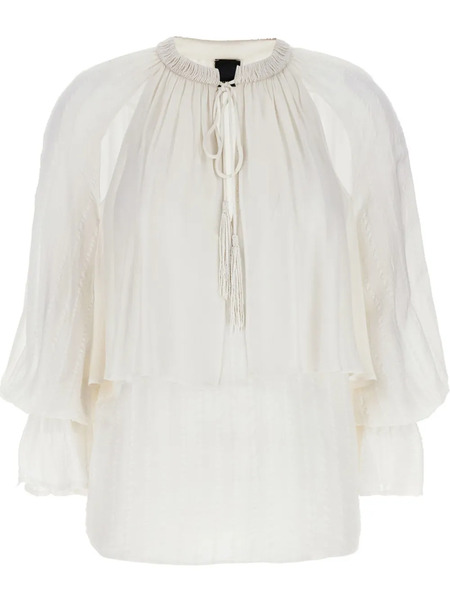  Pinko Valium Blouse - White 