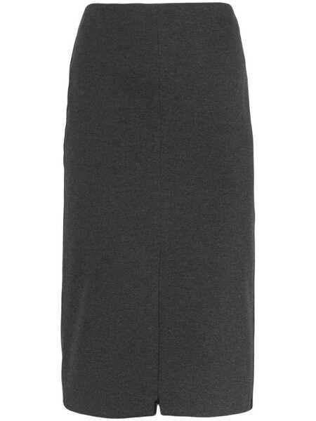  Pinko Vasca Midi Skirt - Grey 