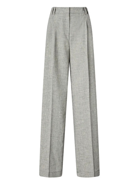  Pinko Wide-leg Trousers - Grey 