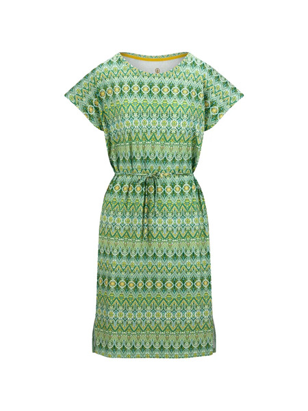  Pip Studio Ashanti Patterned Tie-waist Top - Green 