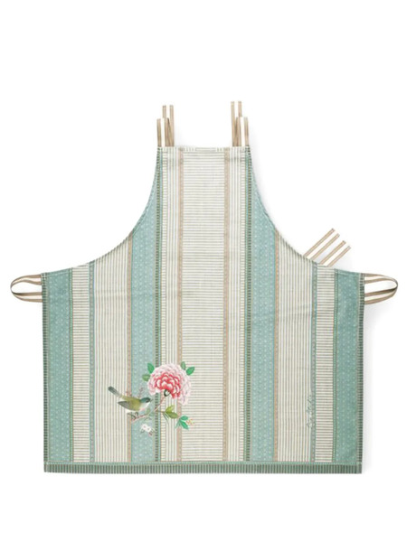  Pip Studio Blushing Birds Apron - Neutrals 