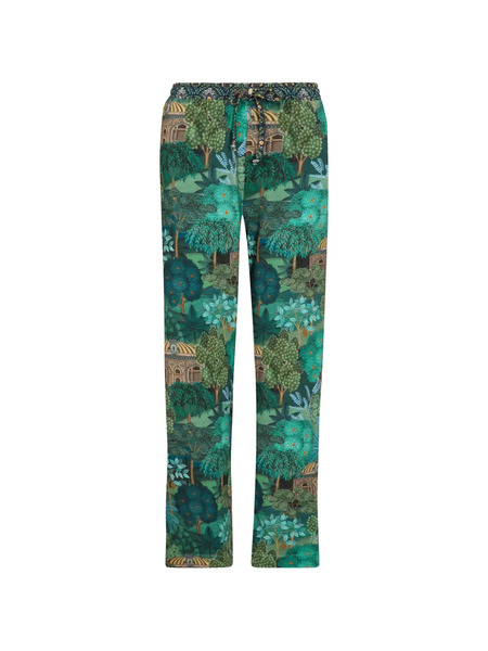  Pip Studio Cotton Pyjama Bottoms - Green 