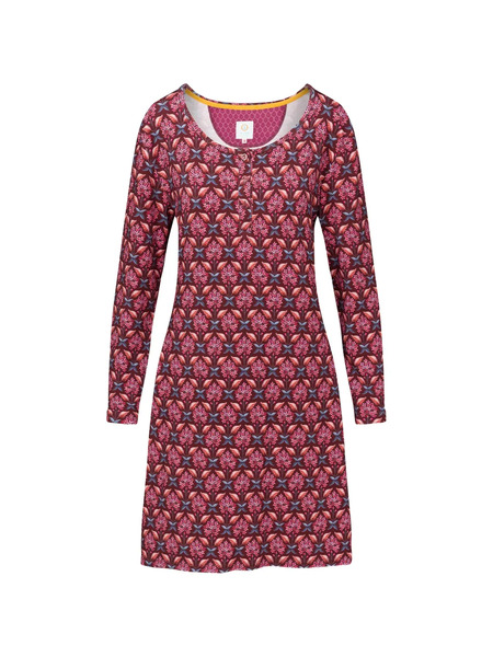  Pip Studio Desiree Long-sleeve Nightdress - Red 