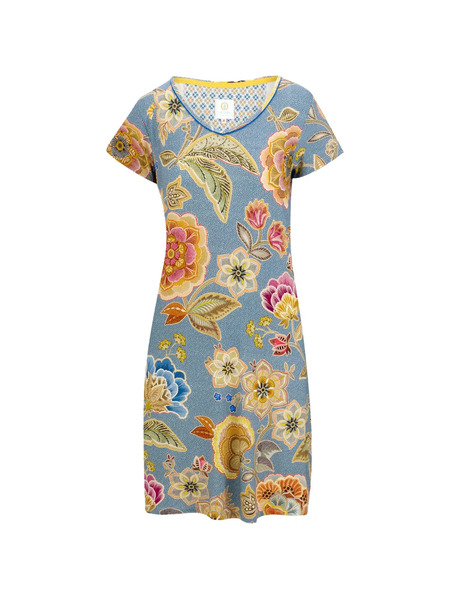  Pip Studio Djoy Short-sleeve Nightdress - Blue 
