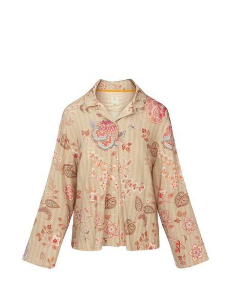  Pip Studio Floral-print Blouse - Brown 