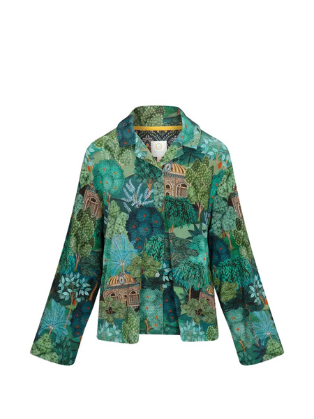  Pip Studio Floral-print Blouse - Green 