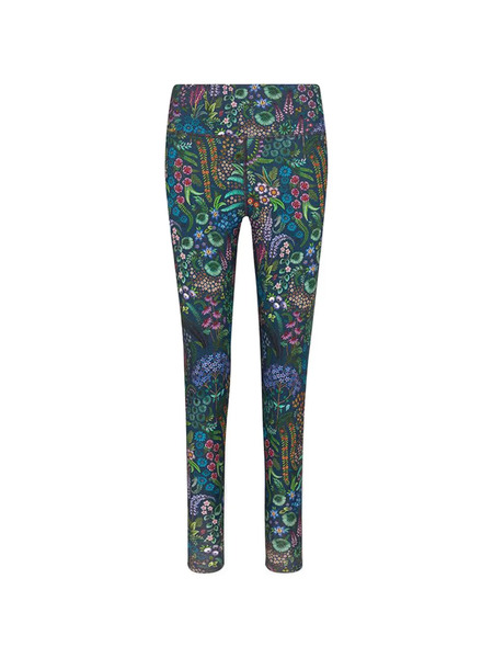  Pip Studio Floral-print Leggings - Blue 