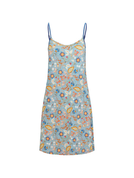  Pip Studio Floral-print Nightdress - Blue 
