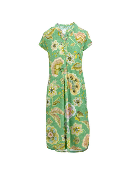  Pip Studio Floral-print Nightdress - Green 