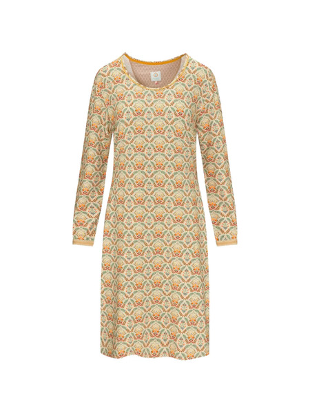  Pip Studio Floral-print Nightdress - Neutrals 