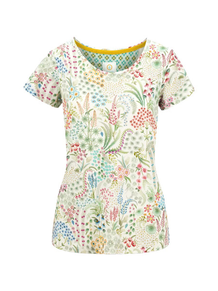  Pip Studio Floral-print T-shirt - White 