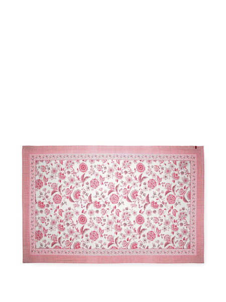  Pip Studio Floral-print Table Cloth - Red 