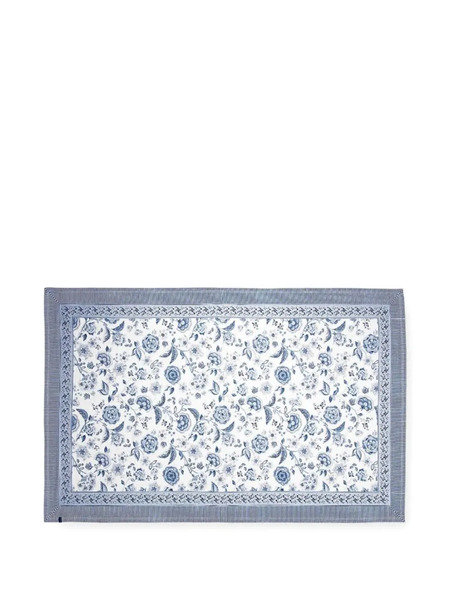  Pip Studio Floral-print Table Cloth - White 