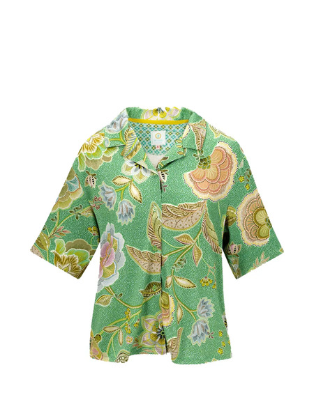  Pip Studio Floral Shirt - Green 