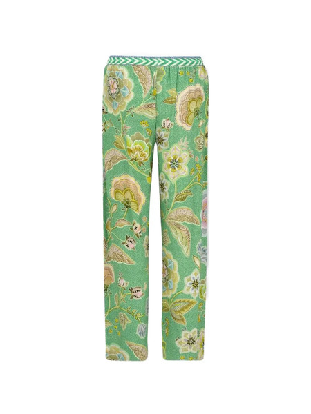  Pip Studio Floral Trousers - Green 
