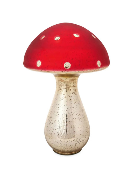  Pip Studio Mushroom Glass Ornament - Red 