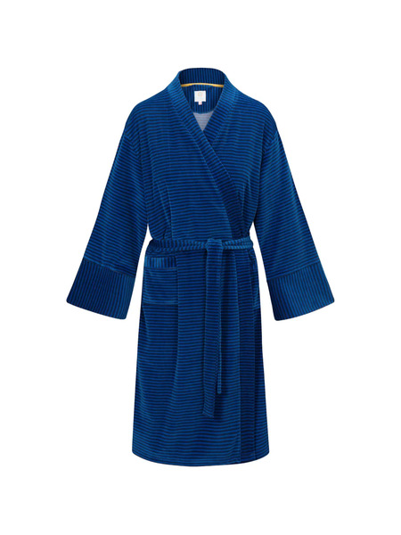  Pip Studio Naomi Striped Kimono - Blue 