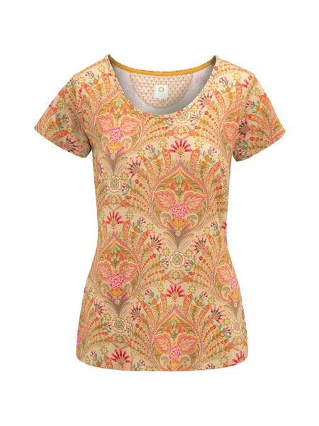  Pip Studio Patterned T-shirt - Neutrals 
