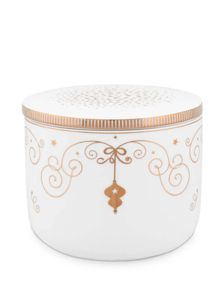  Pip Studio Star Ornament Paper Candle - White 