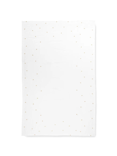  Pip Studio Star-pattern Tablecloth - White 