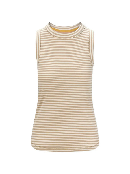  Pip Studio Striped Sleeveless Top - Neutrals 