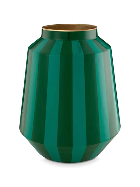 Pip Studio Striped Vase - Green 
