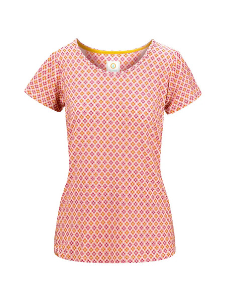  Pip Studio Tilly Patterned T-shirt - Pink 