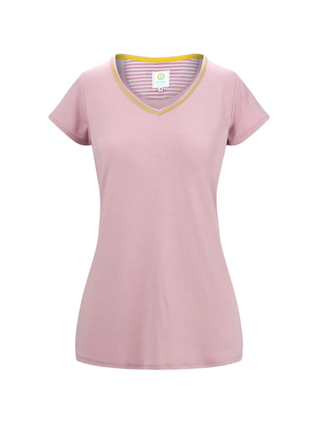  Pip Studio Toy V-neck T-shirt - Pink 
