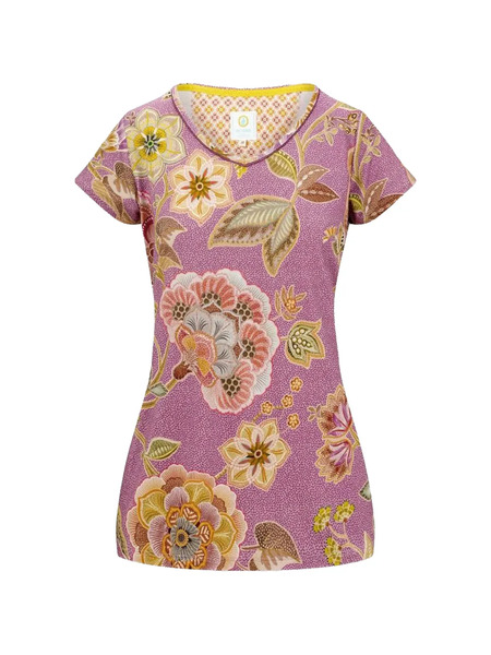  Pip Studio Toy V-neck T-shirt - Purple 