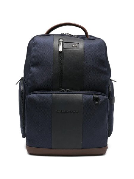  Piquadro Fast-check Laptop Backpack - Blue 