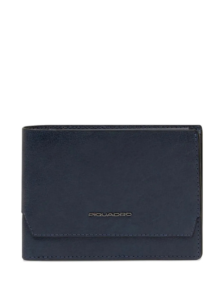  Piquadro Flap Wallet - Blue 